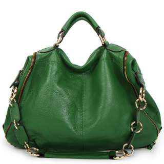 NWT Genuine leather PETER handbag satchel shoulder bag  
