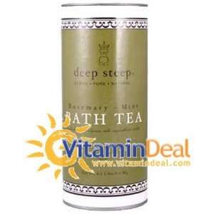  Mint Bath Tea, 6 x 1.4 oz. From Deep Steep: Health & Personal Care