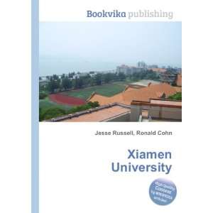  Xiamen University Ronald Cohn Jesse Russell Books