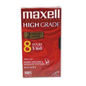  Maxell Products   Maxell   High Grade VHS Videotape Cassette 