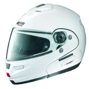 Nolan Helmets N103 WHT MET NCOM SM 5