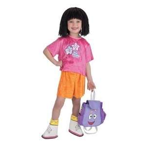  Child Dora the Explorer Deluxe Costume  4 6 Toys & Games