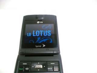 LG Lotus LX600   Purple (Sprint) Cellular Phone great condtion  