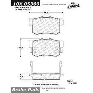  Centric Parts, 100.05360, OEM Brake Pads Automotive