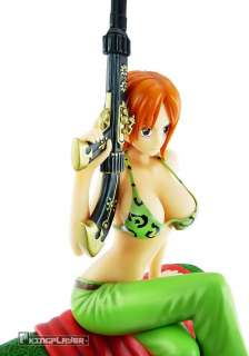 One Piece Door Painting Collection Figur / Statue (DPCF) Nami (Animal 