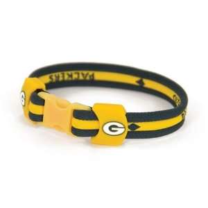    Green Bay Packers Titanium Sport Bracelet