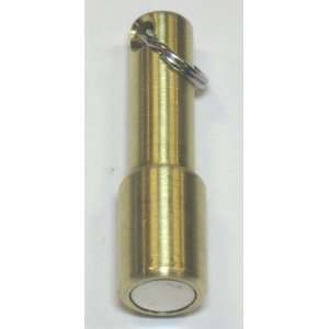 N52 Neodymium Pocket Key Chain/ring Gold & Silver Jewelry Test Magnet 