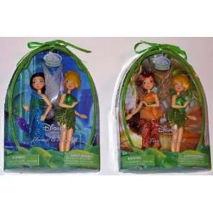  Disney Fairies Twin Pack 6 Figure Doll Set Toys & Games