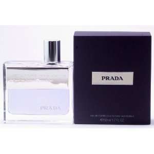  Prada Man   Edt Spray For Men 1.7 Oz Beauty