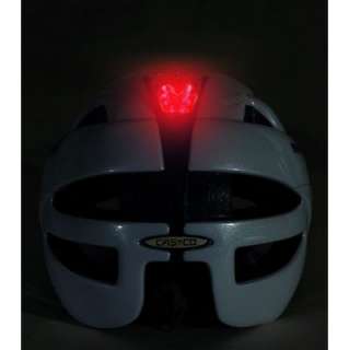 CASCO Helm Reithelm   LED Power Blinklicht  