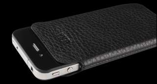 SENA ULTRA SLIM POUCH CASE FOR iPHONE 4 Pewter  