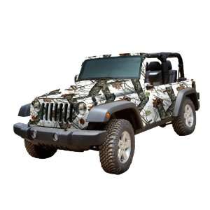    J2 WR Winter Full Vehicle Camouflage Kit for Jeep 2 Door Automotive