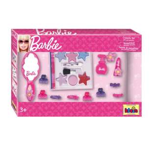 NEU Barbie Kosmetik Set Schminkset Schminke Zubehör  
