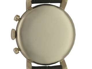 Leonidas Chronograph Handaufzug Landeron Vintage 35mm  