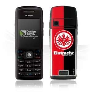  Design Skins for Nokia E50   Eintracht Frankfurt schwarz 