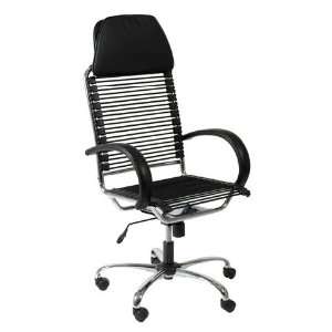  Bungie Excutive Chair in Black/Chrome