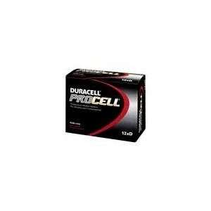  New Duracell Procell Alkaline Batteries, D Size Case Pack 