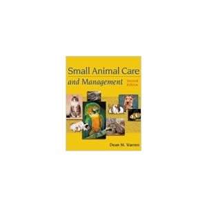  Small Animal Care & Management 