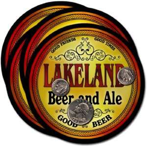 Lakeland, FL Beer & Ale Coasters   4pk