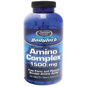  BodyTech   Bt Amino Complex 1500 Mg, 1500 mg, 300 tablets 