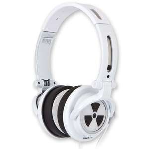 iFrogz EarPollution CS40s Stereo Headphones White NEW  