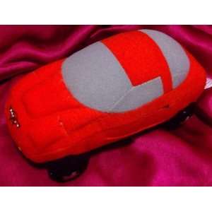  6 Plush Red Chevy Car Toy: Toys & Games