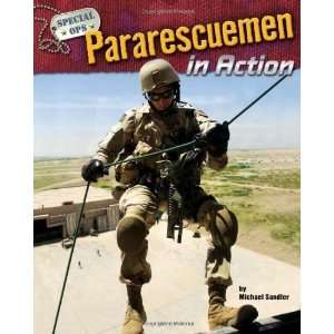  Pararescuemen in Action (Special Ops) [Library Binding 