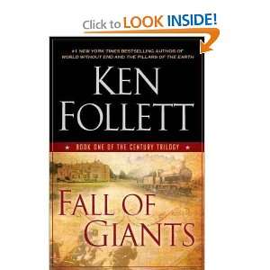  {FALL OF GIANTS} BY Follett, Ken(Author)Fall of Giants 