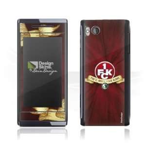  Design Skins for Sony Ericsson Aino   1. FCK   You will 
