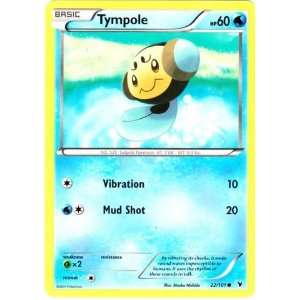    Pokemon   Tympole (22)   BW   Noble Victories: Toys & Games