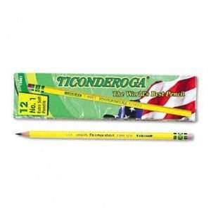 Dixon® Ticonderoga® Woodcase Pencil PENCIL,TICONDEROGA 