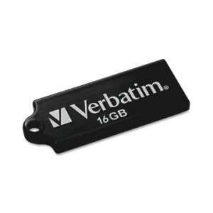  Verbatim 16GB TUFF N TINY USB 2.0 Flash Drive   Black 