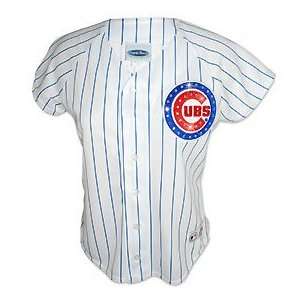   Cubs Ladies Home Jersey With Swarovski Crystals