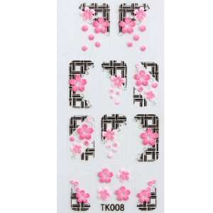  YiMei Stereoscopic 3D for the whole A nail art nail decals 