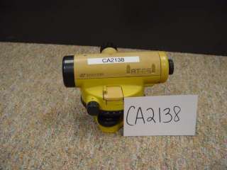 Topcon AT G6   24X Automatic Level   USED  
