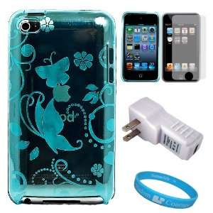  Design Protective TPU Silicone Skin Cover for Apple iPod Touch 