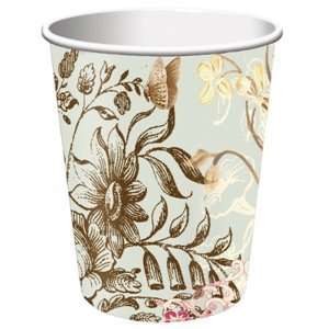  Meadow Sweet Designer 9 oz. Paper Cups Health & Personal 