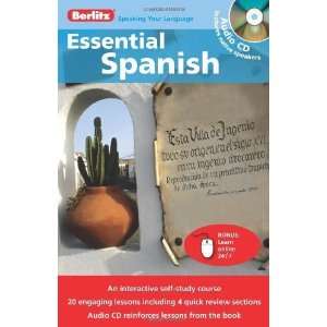  Berlitz Essential Spanish (Berlitz Essentials) (Spanish 
