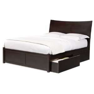 MILANOFPFFULLES Milano Collection Full Size Bed with Flat 