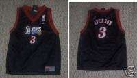 ALLEN IVERSON #3 Philadelphia 76ers Basketball Jersey  