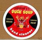 duck soup 12 metal beer bar style sign returns accepted