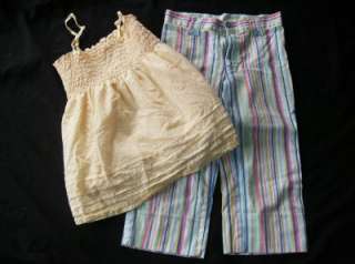   SHIRT SHORTS DRESS Spring Summer clothes LOT Gap TCP Gymboree  