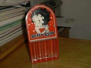 Betty Boop 1986 Plastic Coin Bank 8 1/4 X 4 1/4 inch  