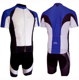 Cycling Short Sleeve Jersey/Shirt+Shorts Padded EOCk4  