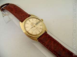 OMEGA CONSTELLATION VINTAGE GOLD AND STEEL. FROM 1968.  