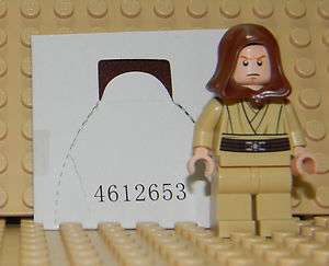 Brand New Lego Star Wars Minifig Obi Wan Kenobi (7962) 50  