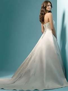   Dress Bridal Gown Custom/Stock 6.8.10.12.14.16.18.20.22   40  