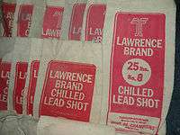   Lead Shot Bags Remington Hornady Lawrence Winchester Plus  