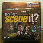 HARRY POTTER Deluxe Edition SCENE IT The DVD Game NEW In The TIN BOX