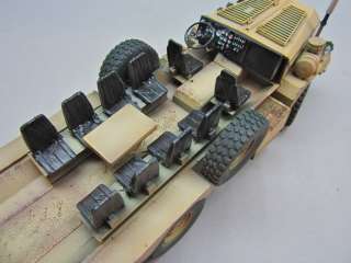 BUILT 1/35 CROMWELL MODELS COUGAR MRAP MINE PROTECTED VEHICLE   IRAQ 